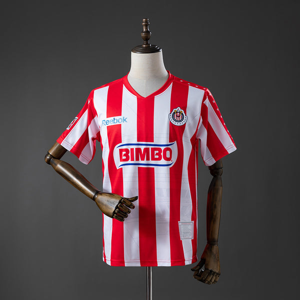 Retro Chivas Home Jersey 2010-2011 Football Kit Soccer Shirt