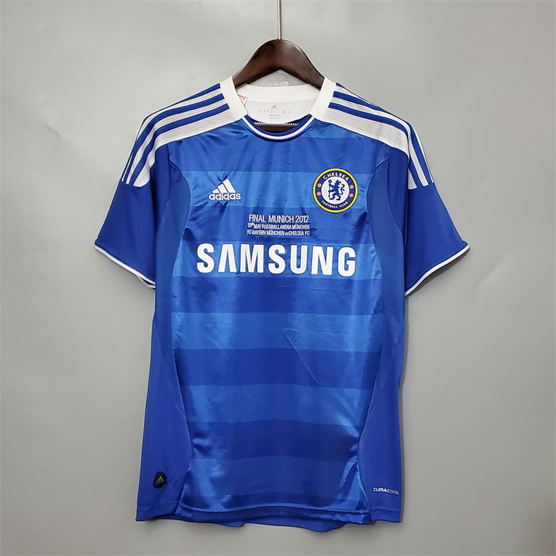 Chelsea Jersey Home Kit 2012 Retro Football Team Soccer Shirt