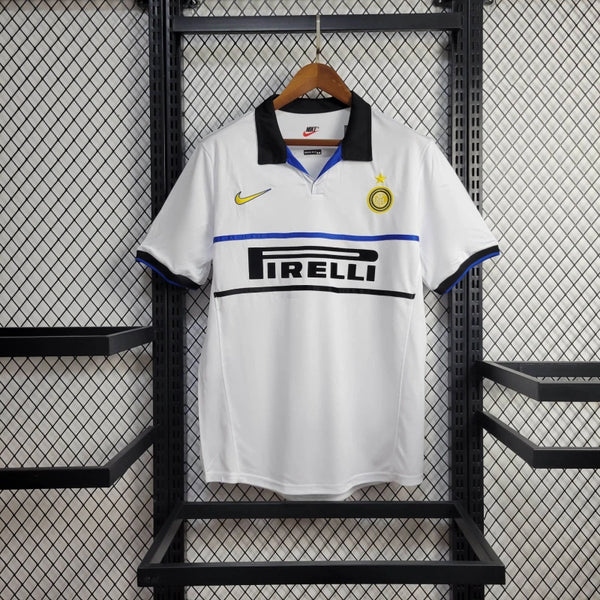 Retro Inter Milan Jersey Away Kit 1998/99 Football Soccer Shirt