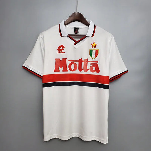 AC Milan Retro Jersey 1993/94 Away Football Jersey Soccer Shirt
