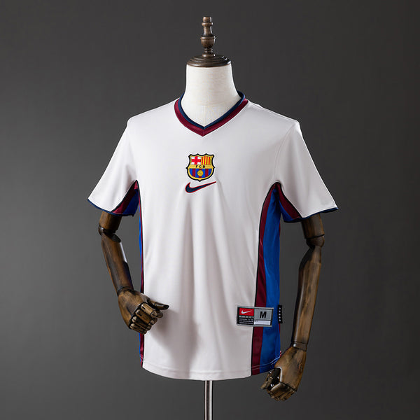 Barcelona Jersey 1998-01 Away Retro Football Kit