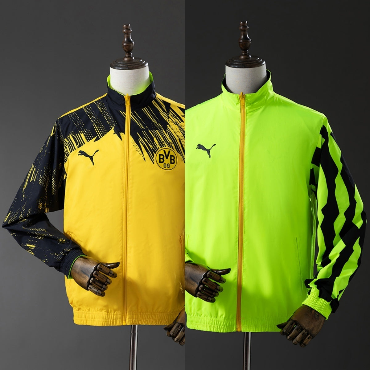 Dortmund Windbreaker 2025/26 Reversible Football Kit