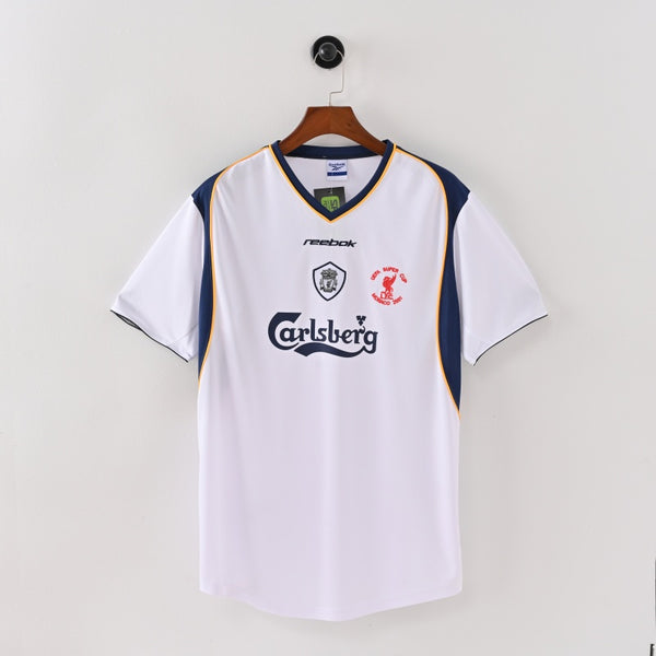 Retro Liver Away Jersey 2001-02 Football Kit Soccer Jersey
