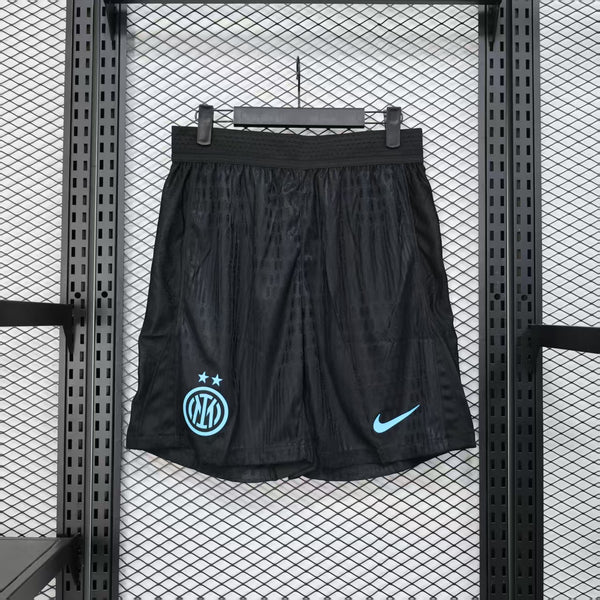 Player Version Inter Milan Shorts 25/26 Home Football Kit Soccer Shorts