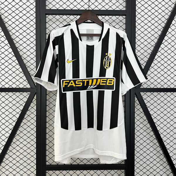 Retro JUV Jersey 2003-04 Home Football Kit Soccer Jersey