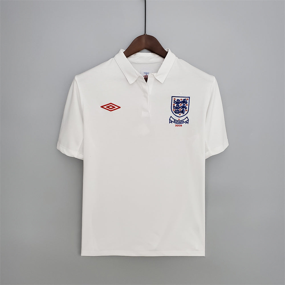 England Jersey Home kit 2010 Retro
