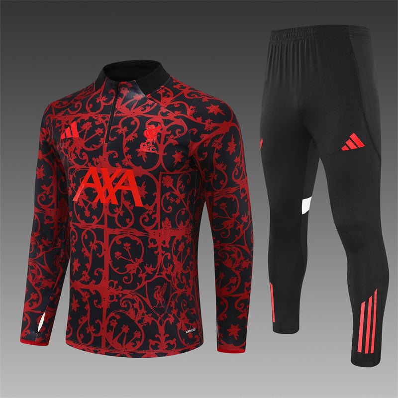 Liver Training Tracksuits 25/26 Football Kit Soccer Jersey