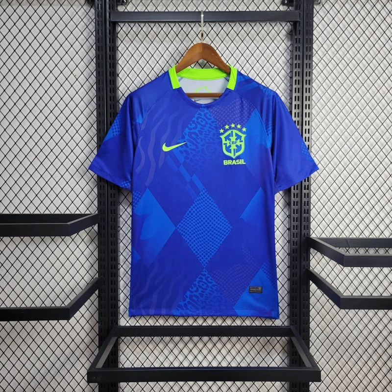 Brazil Jersey 25/26 Away Football Kit Soccer Jersey Neymar JR