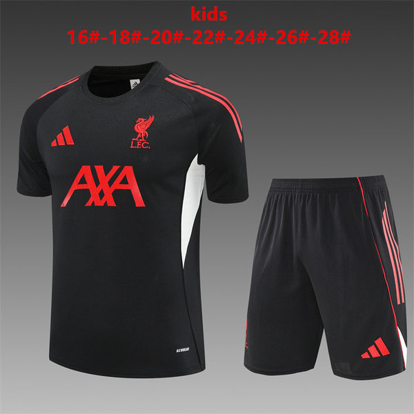 Kids Liver Training Tracksuits 25/26 Football Kit Soccer Jersey