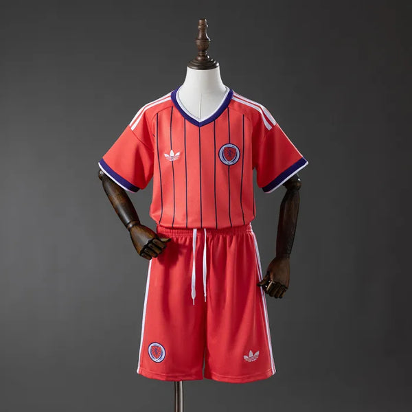 Kids Scotland Away Jersey 2026 World Cup Football Kit Soccer Shirt PalmSportss
