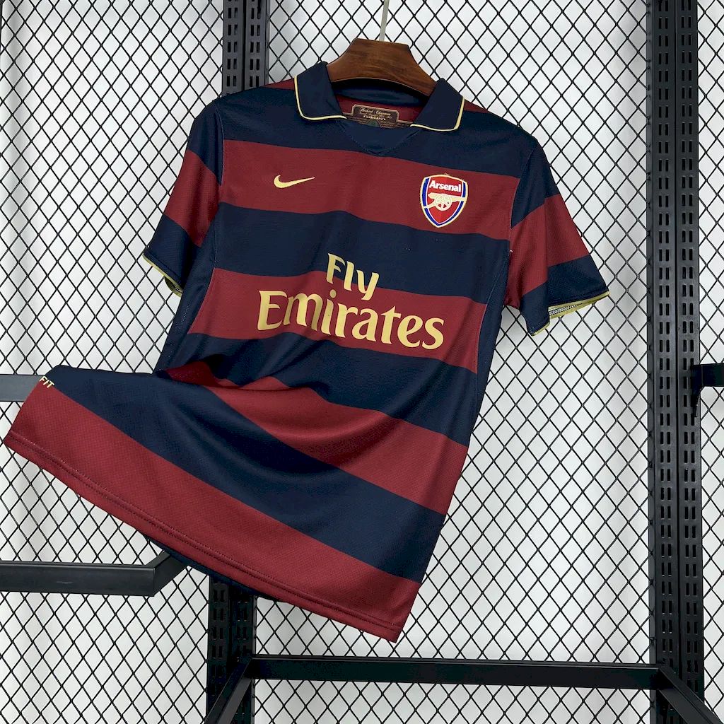 Retro Arsenal Jersey Third kit 2007/08 Football Soccer Shirt
