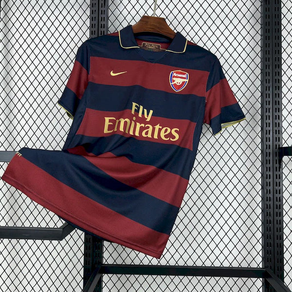 Retro Arsenal Jersey Third kit 2007/08 Football Soccer Shirt