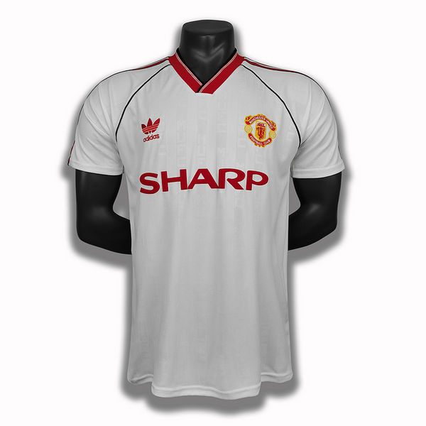 Man United Retro Jersey 1988 Away Football Jersey Soccer Shirt