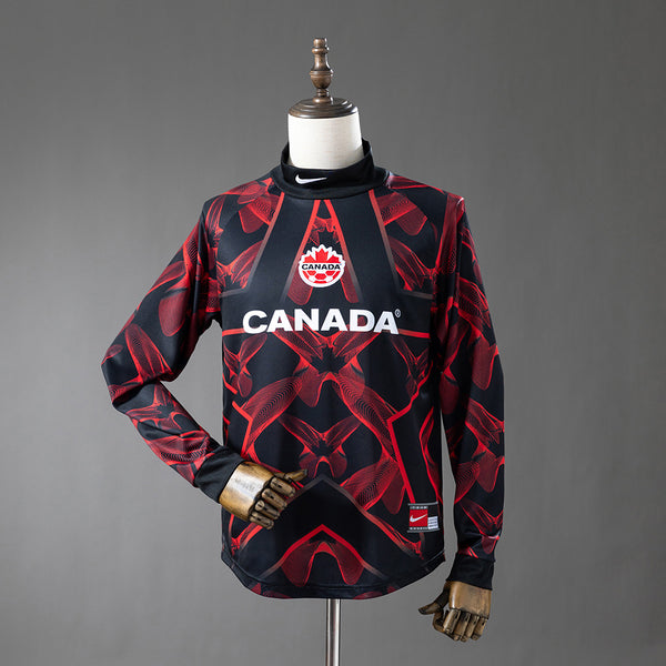 Canada Jersey 2026 Long Sleeves Football Kit Soccer Shirt