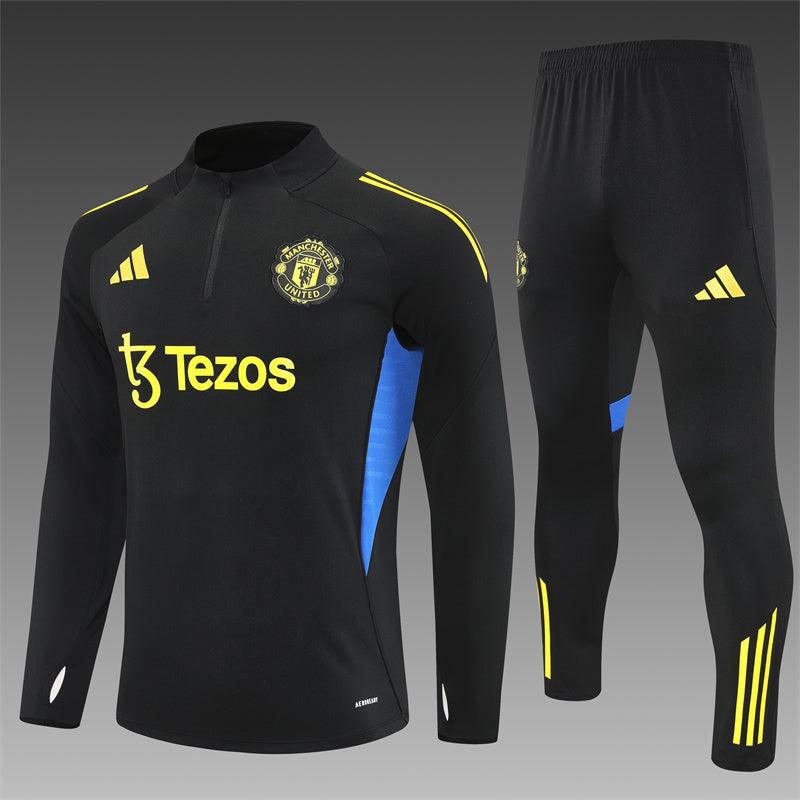 Man United Training Tracksuits 25/26 Football Kit Soccer Jersey