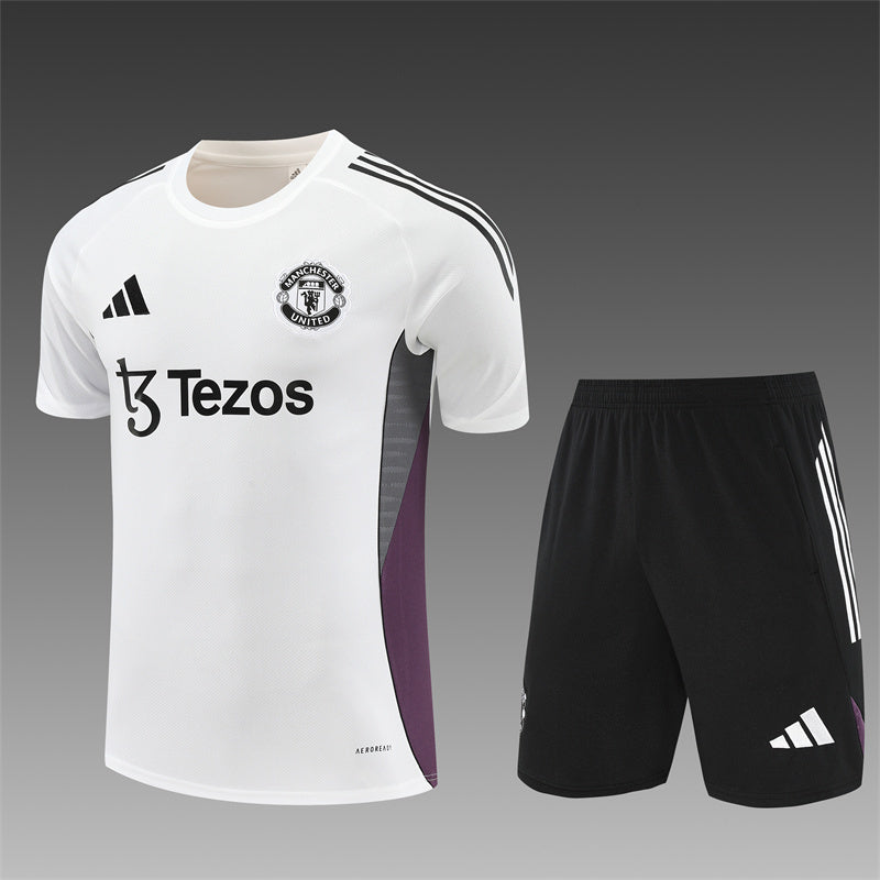Man United Training Tracksuits 25/26 Football Kit Soccer Jersey
