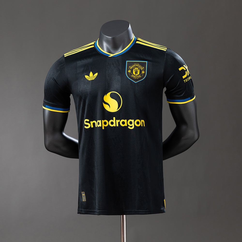 Man United Jersey 25/26 Third Football Kit Player Version