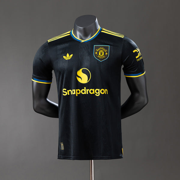 Man United Jersey 25/26 Third Football Kit Player Version