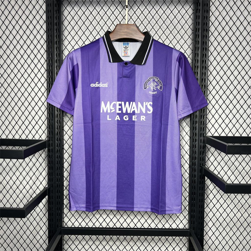 Retro Rangers Third Kit 1994 1995 Football Jersey