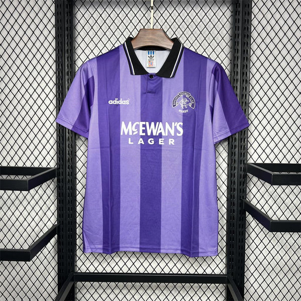 Retro Rangers Third Kit 1994 1995 Football Jersey
