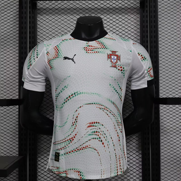 Player Version Portugal Jersey 25/26 Away Ronaldo Football Kit Soccer Shirt