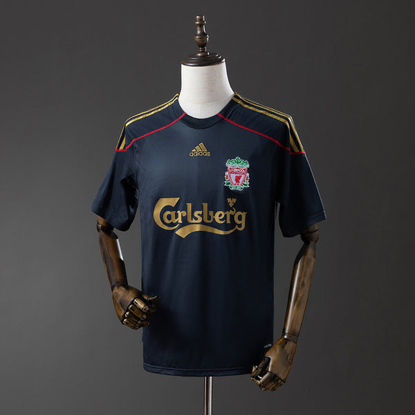Liver Jersey 2009-10 Away Retro Football Kit