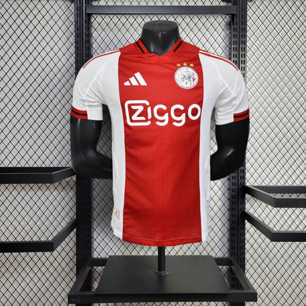 Player Version Ajax Jersey 25/26 Home Football Kit Soccer Jersey