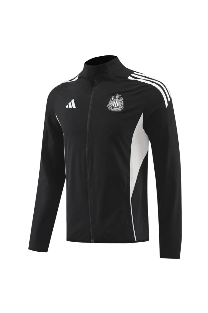 Newcastle United Windbreaker 25/26 Football Kit Soccer Jersey - PalmSportss