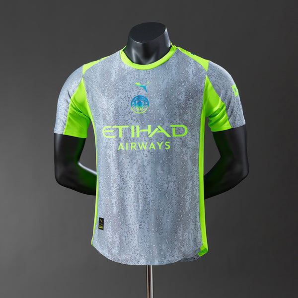 Manchester City Jersey 25/26 Third Football Kit Player Version