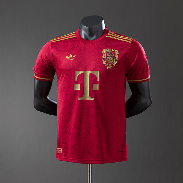 Bayern Munich Jersey 25/26 Anniversary Football Kit Player Version