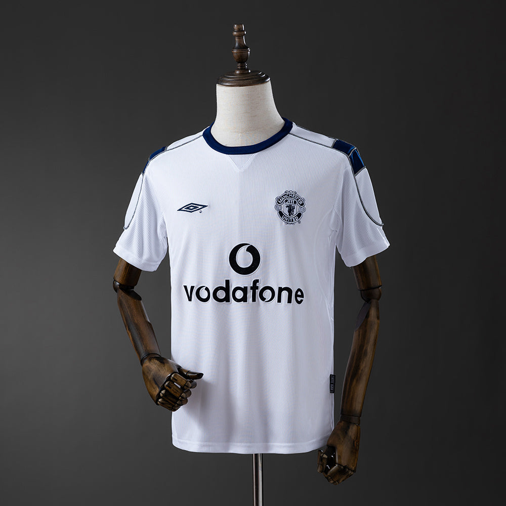 Man United Jersey 2000-01 Away Retro Football Kit