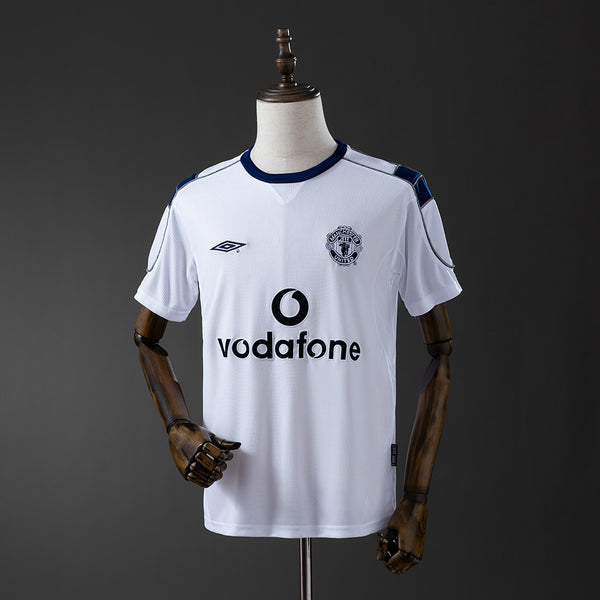 Man United Jersey 2000-01 Away Retro Football Kit