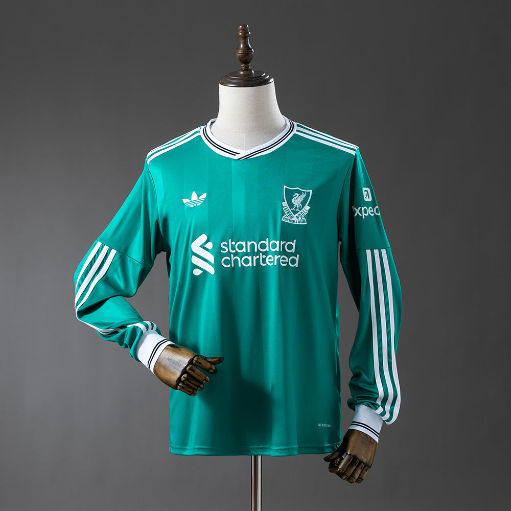 Liver Jersey 25/26 Third Football Kit Long Sleeves