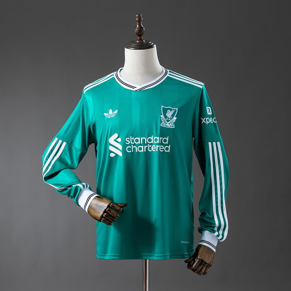 Liver Jersey 25/26 Third Football Kit Long Sleeves