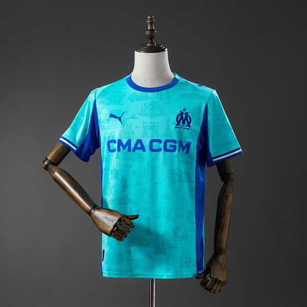 Marseille Jersey 2026/27 Special Football Kit Soccer Shirt