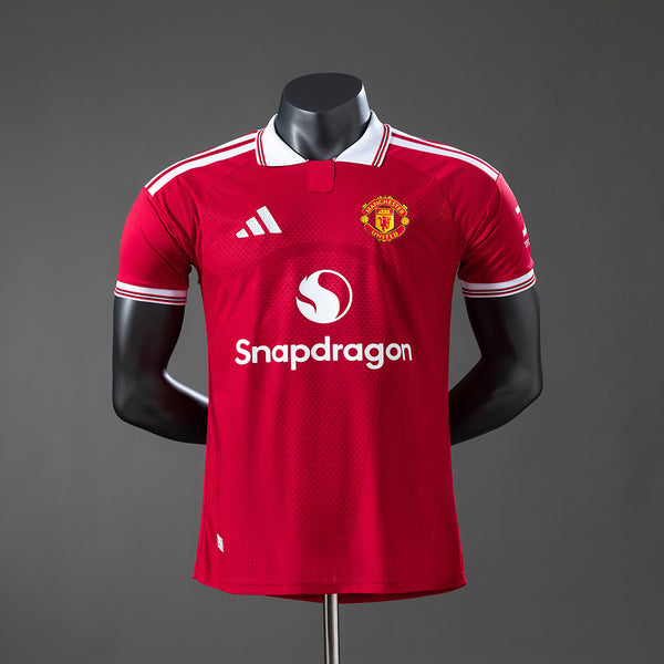 Player Version Man United Home Jersey 2026-2027 Football Kit Soccer Shirt