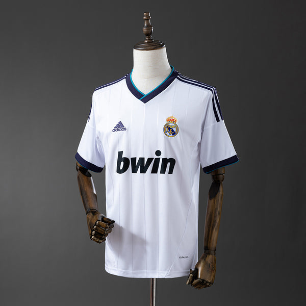 Real Madrid Jersey 2012-13 Home Retro Football Kit