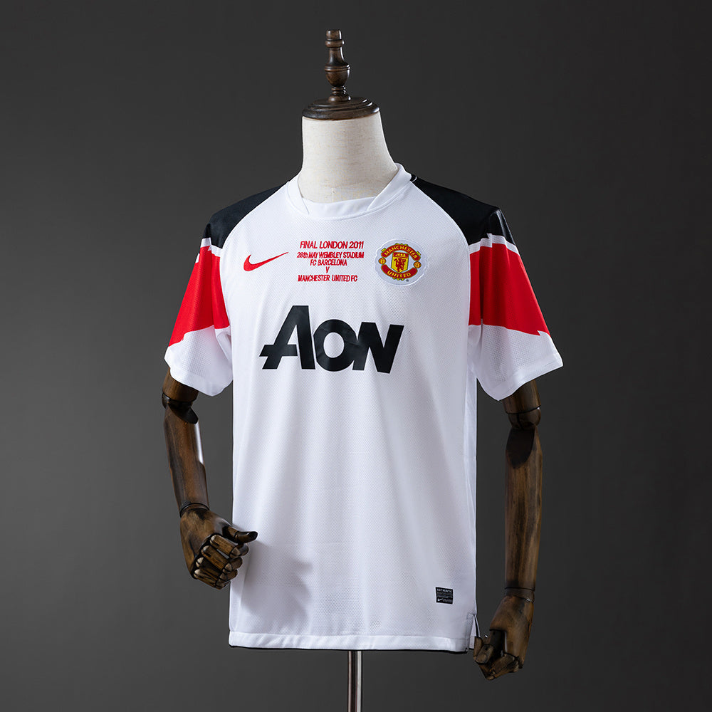 Man United Jersey 2010-11 Home Retro Kit