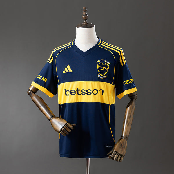 Boca Juniors Jersey 25/26 Home Football Kit