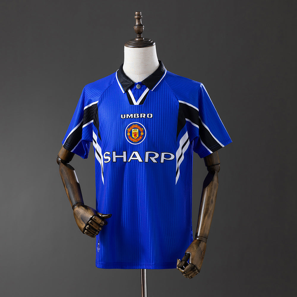 Man United Jersey 1996-98 Third Retro Football Kit