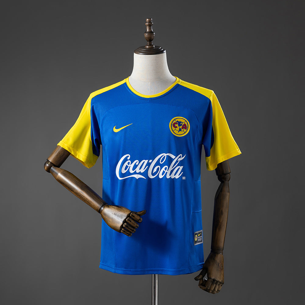 Club America Away Jersey 2003-2004 Retro Football Kit Soccer Shirt
