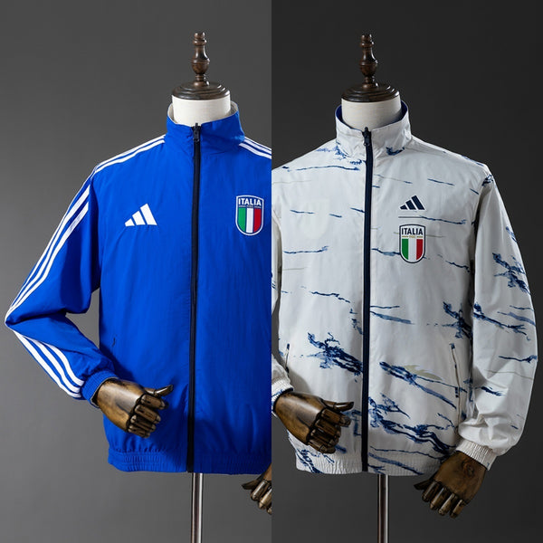 Italy Windbreaker 2025/26 Reversible Football Kit