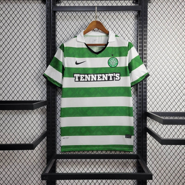 Retro Celtic Jersey Home kit 2010/12 Football Soccer Shirt