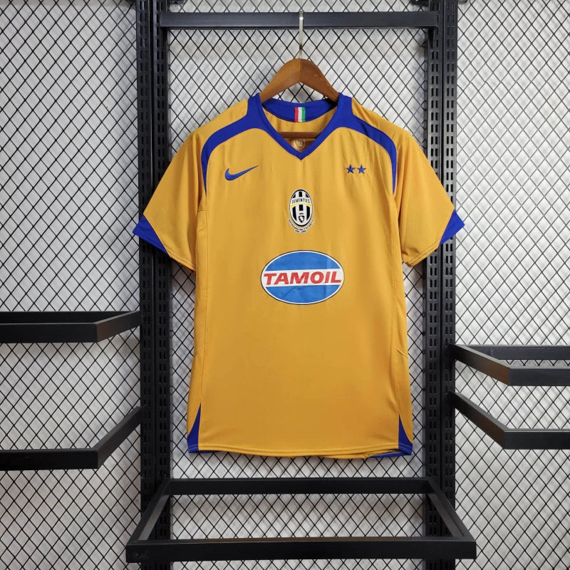 Retro JUV Jersey Third Kit 2005/06 Football Soccer Shirt