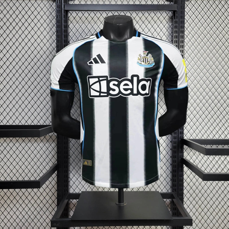 Player Version Newcastle United Jersey 25/26 Home Football Kit Soccer Jersey