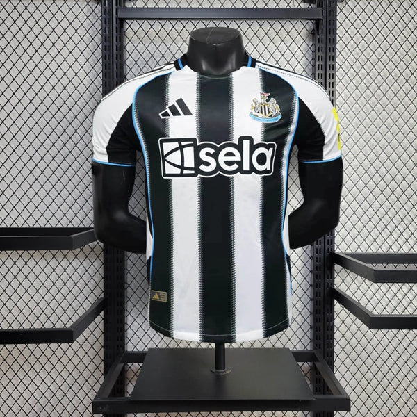 Player Version Newcastle United Jersey 25/26 Home Football Kit Soccer Jersey