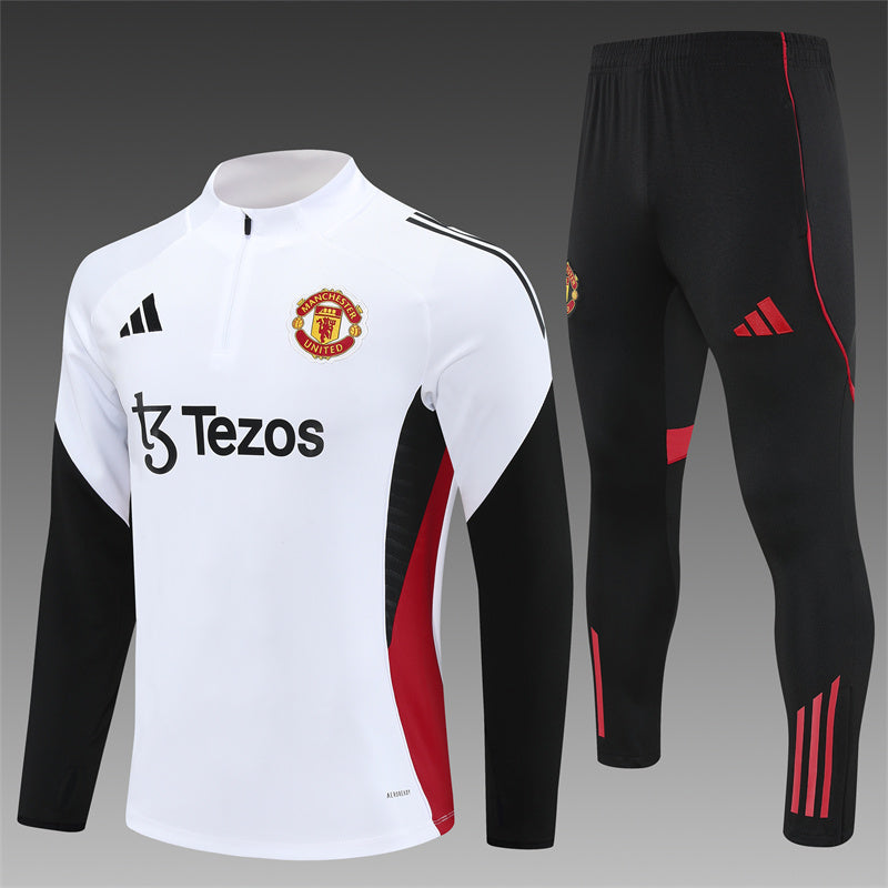 Man United Training Tracksuits 25/26 Football Kit Soccer Jersey