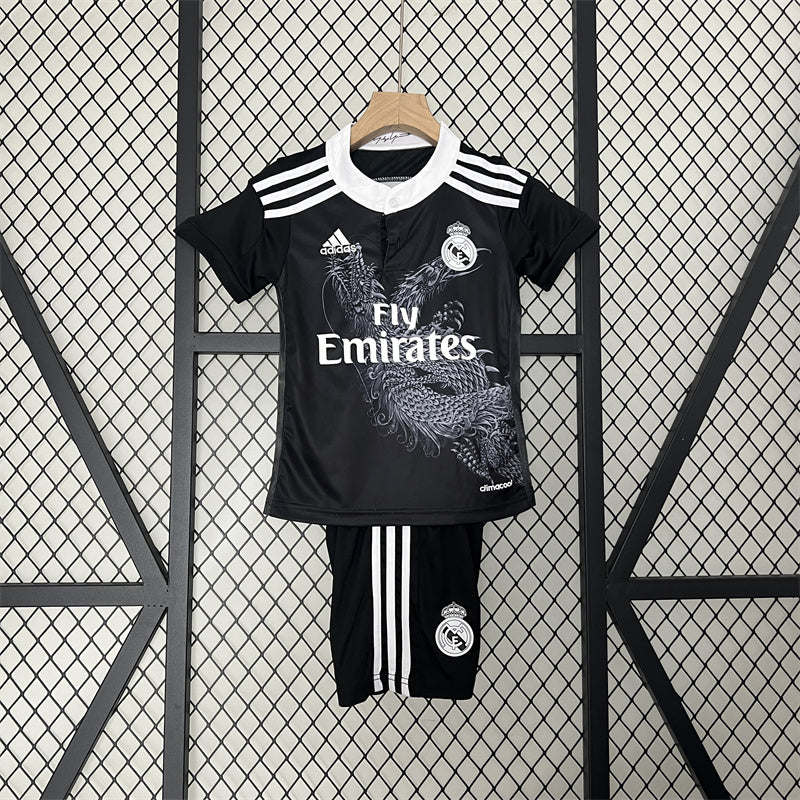 Retro Kids Real Madrid Third Jersey 14/15