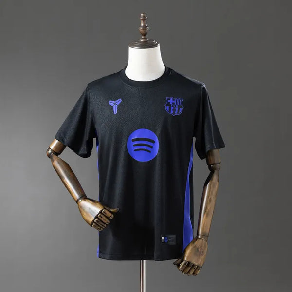 Barcelona Jersey 25/26 Black Special Football Kit PalmSportss