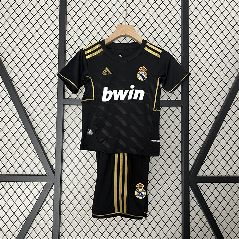 Retro Kids Real Madrid Away Jersey 11/12